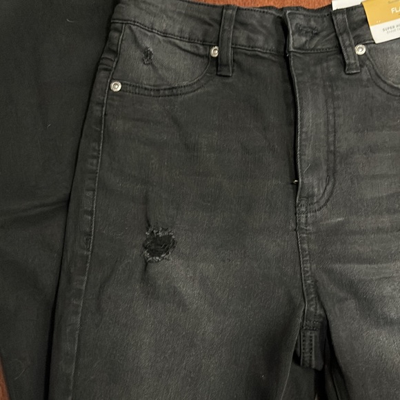 Super high rise flare NWT size 6/28Waist - Picture 3 of 4